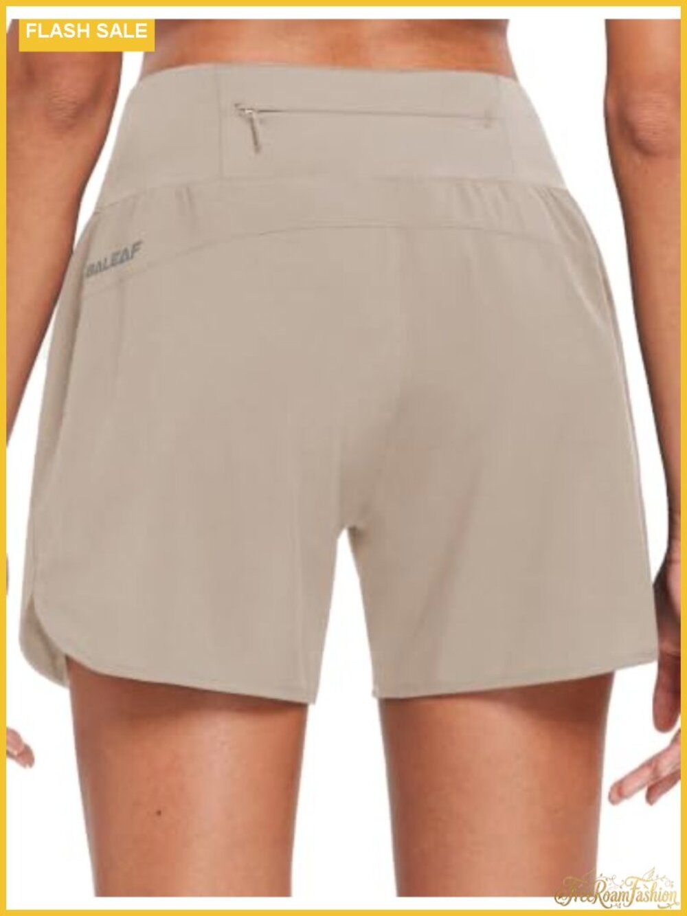 Women's 5" Running Shorts with Liner Quick Dry Athletic